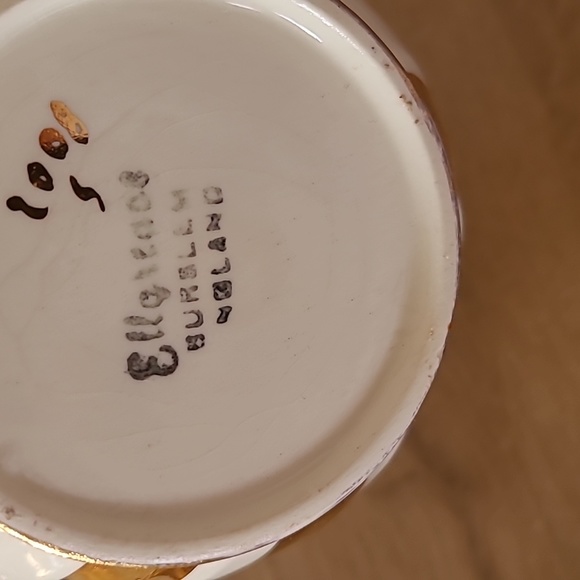 Authentique Set of 3 pieces  the services from burslem england - Picture 6 of 6